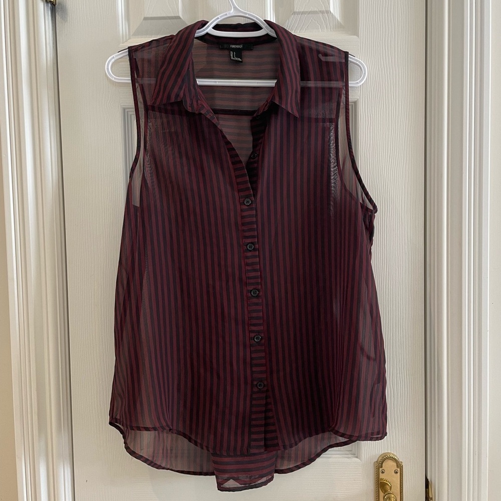 Tank blouse
